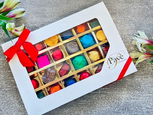 Gourmet Pave Chocolates